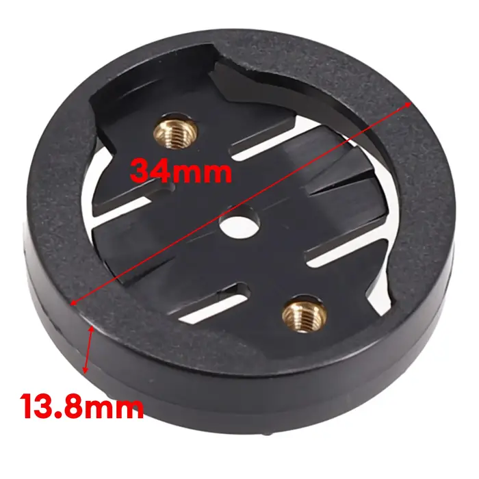 1pc vélo vélo support d'ordinateur accessoire de réparation pour Garmin pour IGPSPORT adaptateur noir support de cyclisme accessoire de réparation