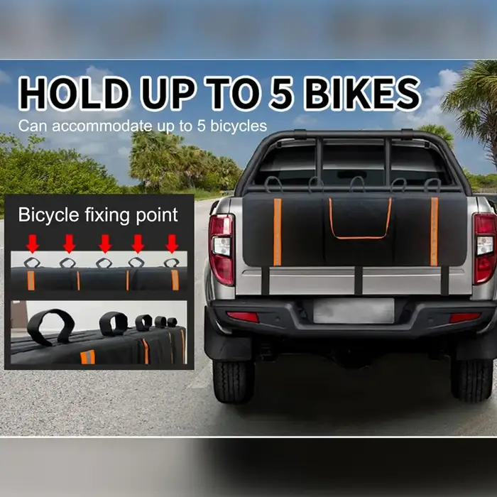 Protection de hayon pour vélos