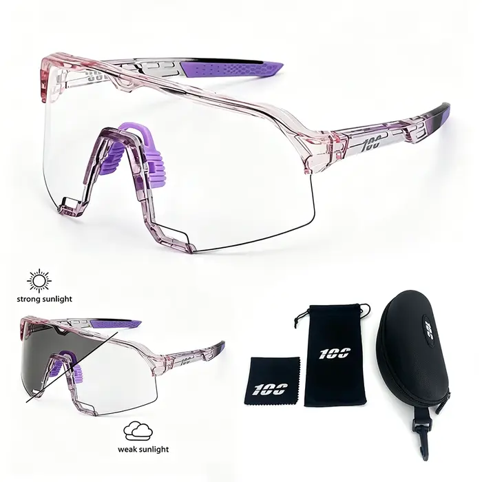 Lunettes de cyclisme photochromiques