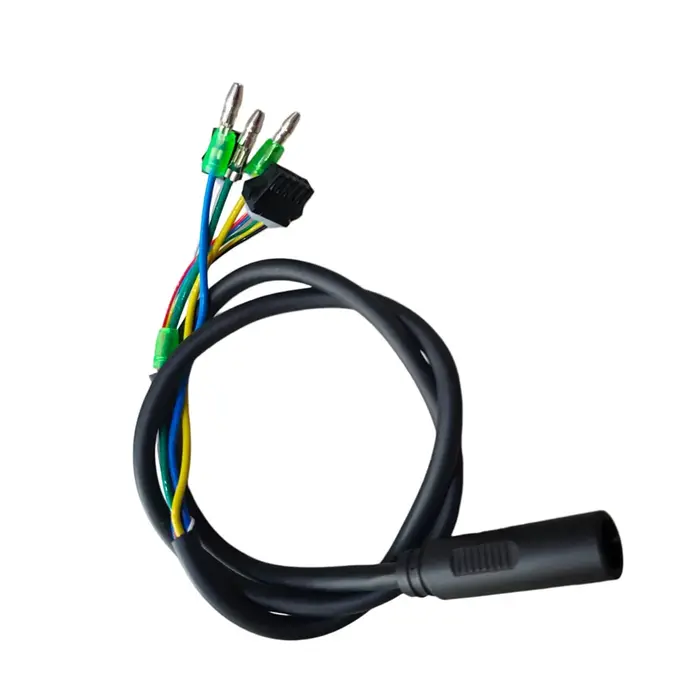 Câble moteur 9 fils gris clair pièce de rechange pour vélo électrique ENGWE EP-2 Pro avec écran LCD pour maintenance et réparation