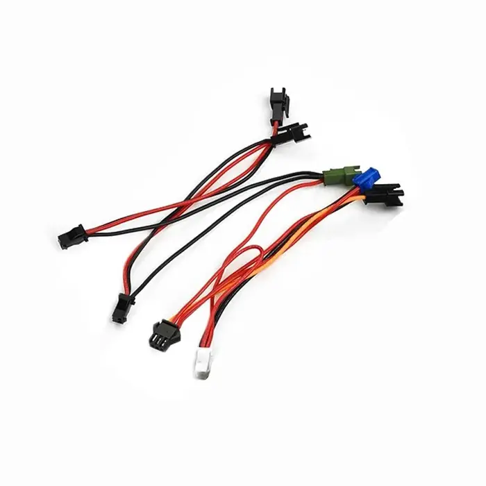 Ligne de connexion d'éclairage de vélo électrique 24-60V