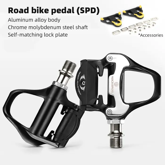 ROCKBROS pédale de vélo SPD-SL