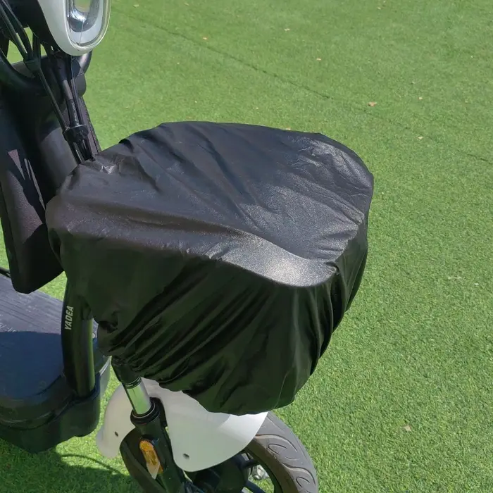 Housse de protection imperméable pour panier avant de vélo