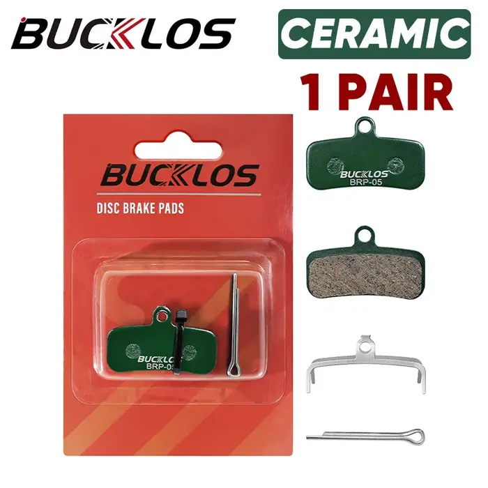 BUCKLOS plaquette de frein de vélo pour SHIMANO N03A H03A D03S vtt vélo de route plaquettes de disque hydrauliques résistant à l'usure plaquettes de frein à disque de vélo