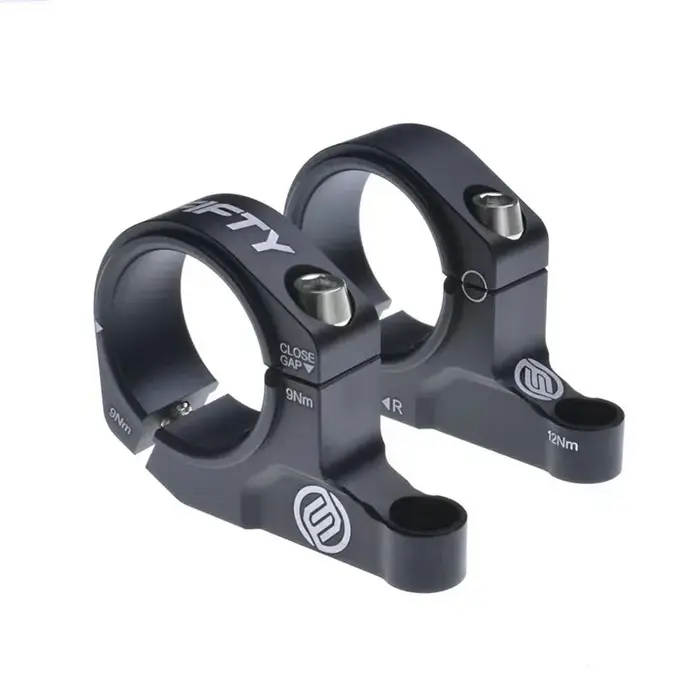 Potence de vélo VTT, guidon, 35mm, longueur 30mm, FIFTY-FIFTY