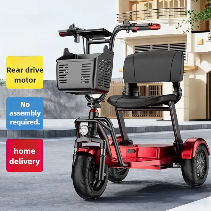 Mini petit vélo électrique pliant