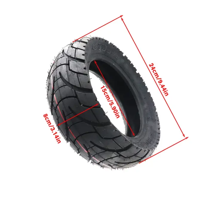 Chambre à air pour pneu de trottinette électrique tout-terrain Speedual Grace 10 Zero 10x3.0