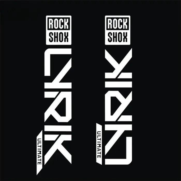 Rockshox – autocollant de fourche avant Lyrik