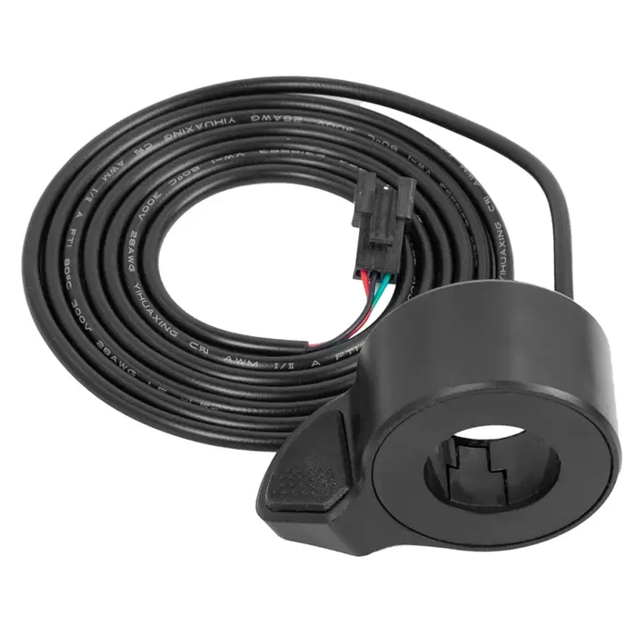 Accélérateur au pouce pour vélo électrique