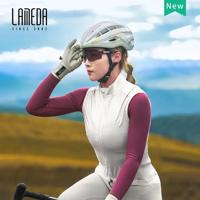 Lameda – gilet de cyclisme coupe-vent pour femmes