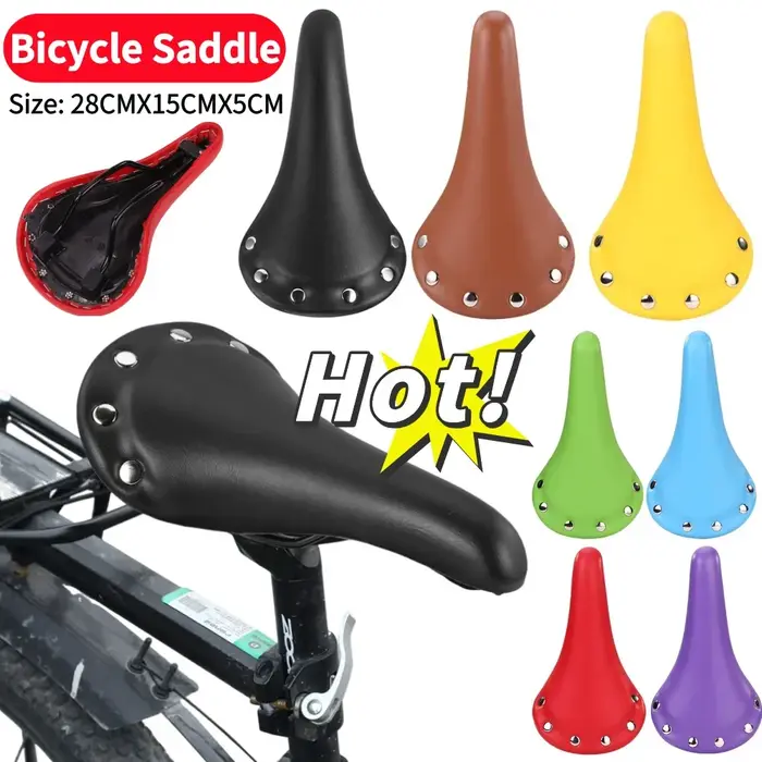 Selle de vélo de montagne confortable