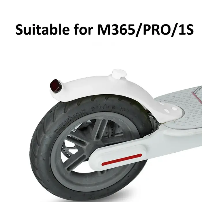 Garde-boue court en queue de canard pour Scooter électrique Xiaomi M365 Pro 1S, pièces de garde-boue