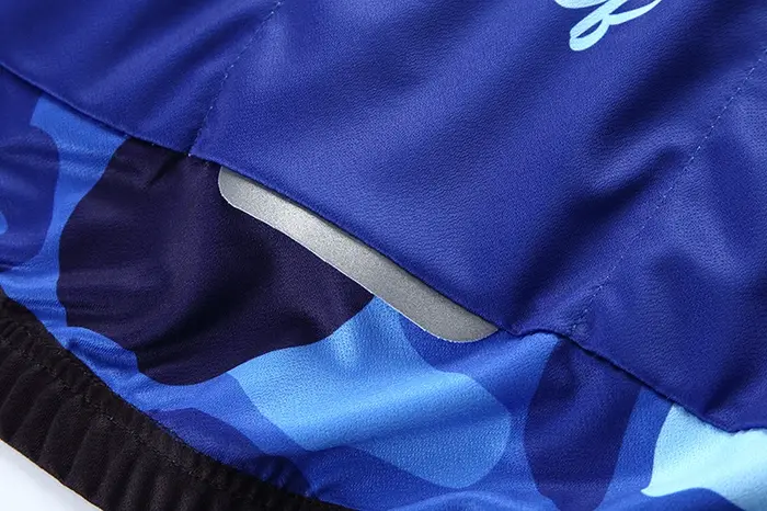 Maillot de cyclisme thermique d'hiver pour hommes