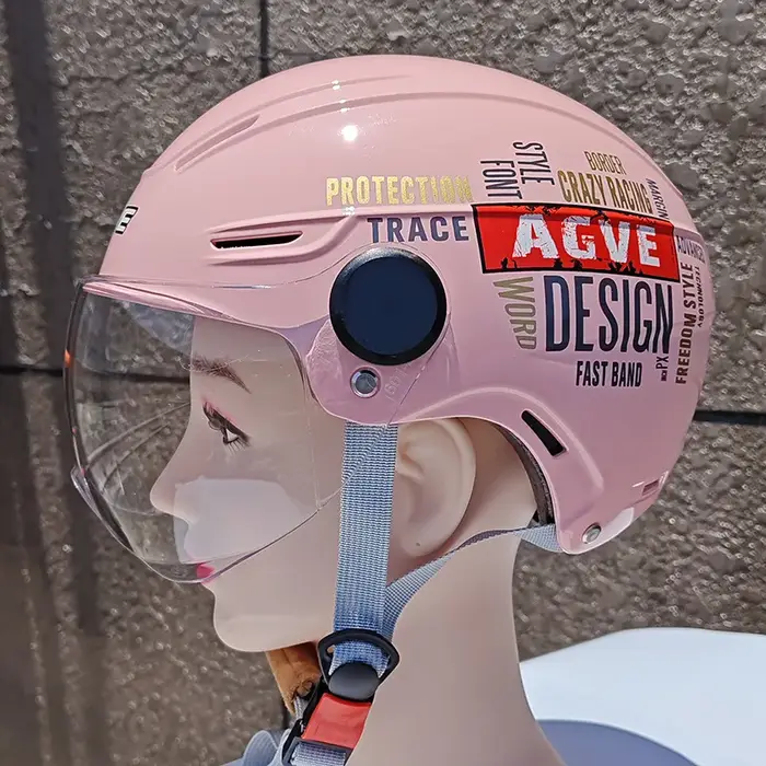 Casque de véhicule électrique Extra Large peint
