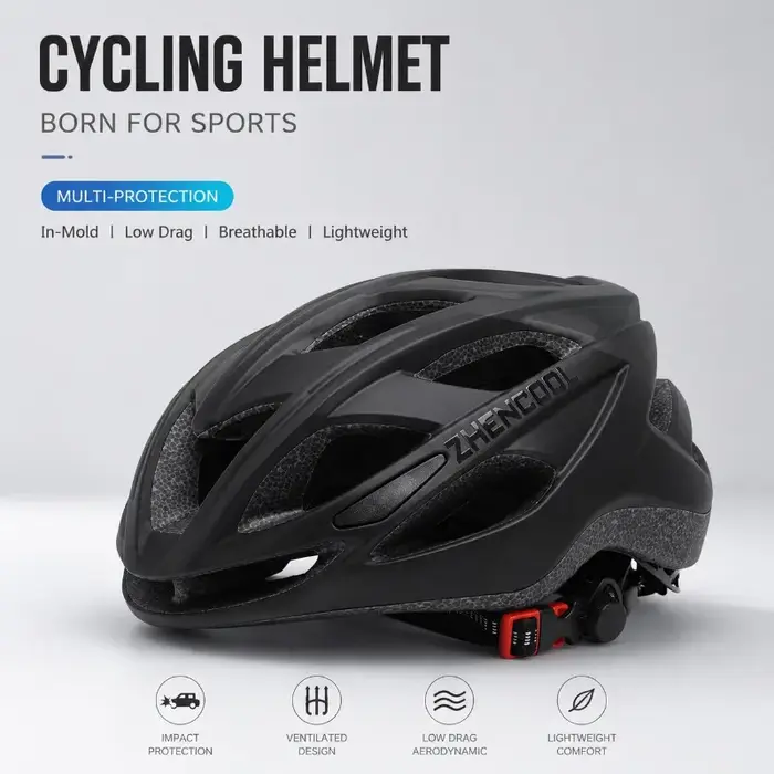 Casque de cyclisme homme femmes route VTT