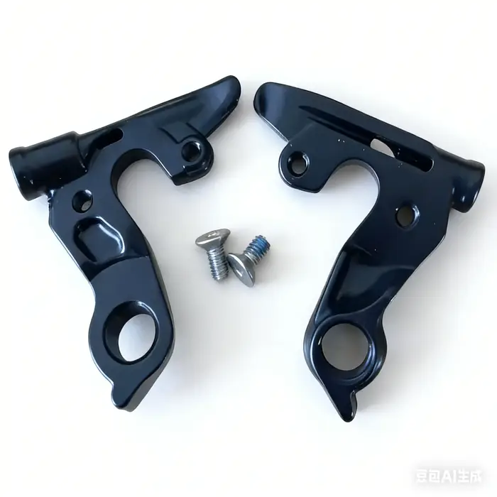 Support de dérailleur de vélo avec vis