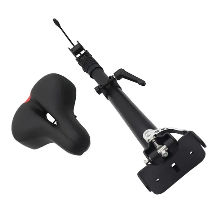Selle de scooter pour scooter électrique, pliable, réglable en hauteur, siège pliant absorbant les chocs, accessoires pour scooter électrique