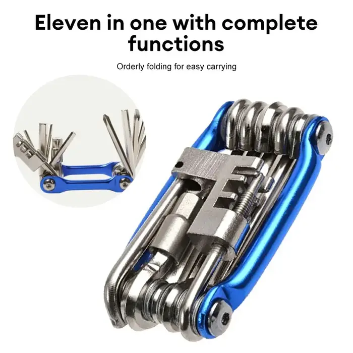 Outil de réparation de vélo 11 en 1