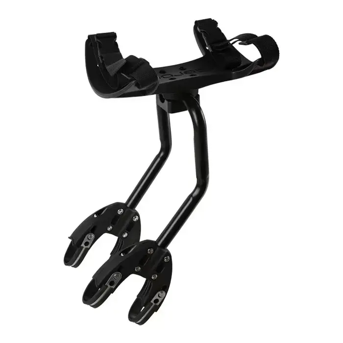 Support de porte-bagages arrière de vélo à dégagement rapide