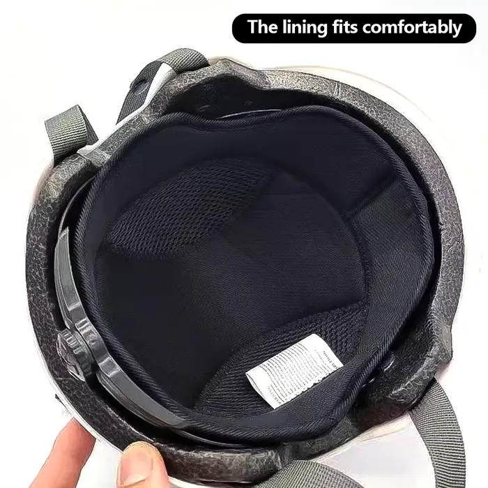 Doublure intérieure de casque amovible d'hiver