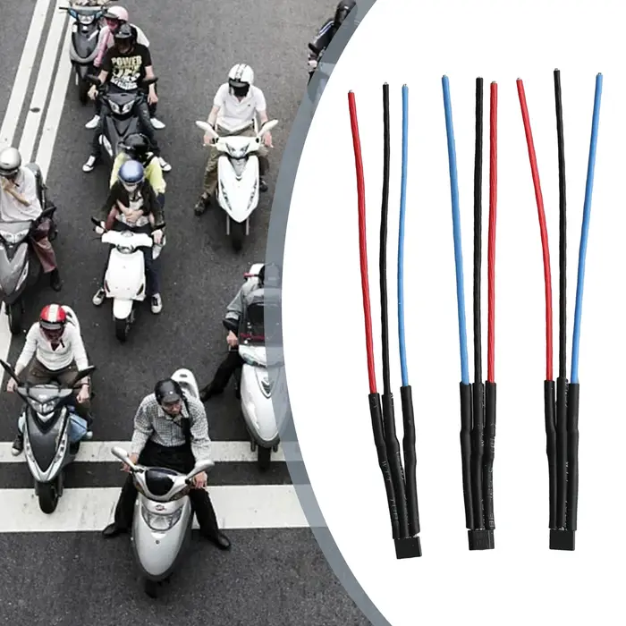 Moteurs de vélo électrique, capteur Hall, carte PCB 3144, câble Hall pour moteur à 2 roues, câble Ha