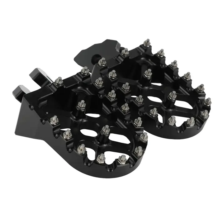 Super ebike Talaria Sting X3/MX3/MX4/MX5 vélo tout-terrain électrique en alliage d'aluminium clouté repose-pieds