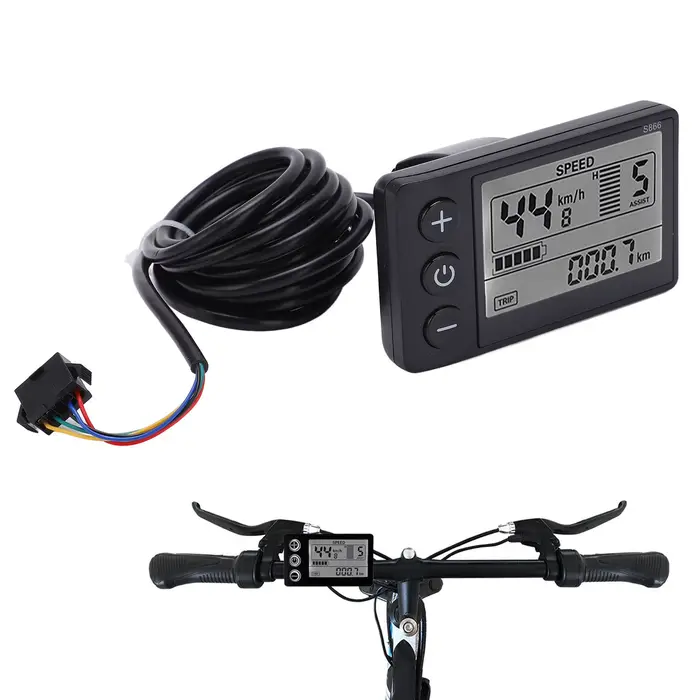 Compteur d'affichage LCD pour scooter électrique