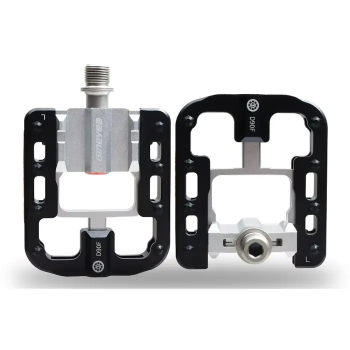 Pédales de vélo pliantes pour Brompton et Dahon, roulements triplement étanches, pédale plateforme l