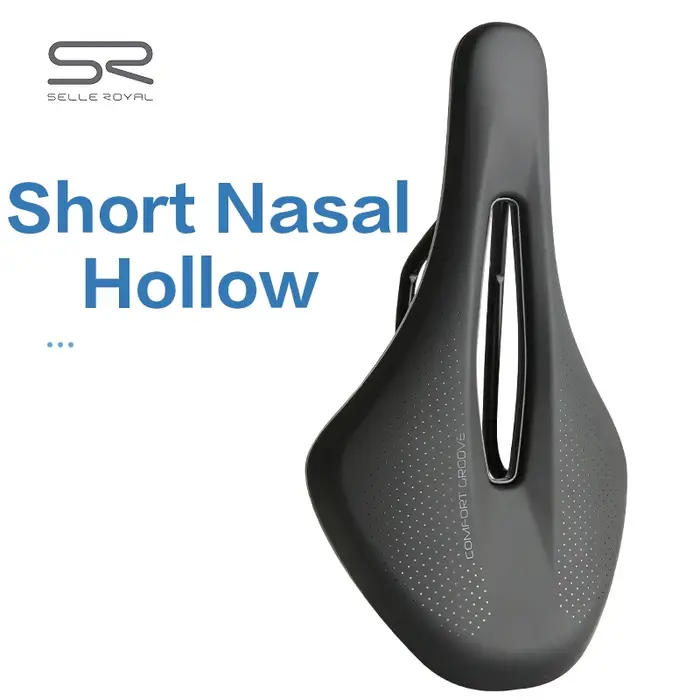 Selle de vélo respirante et légère SELLE ROYAL