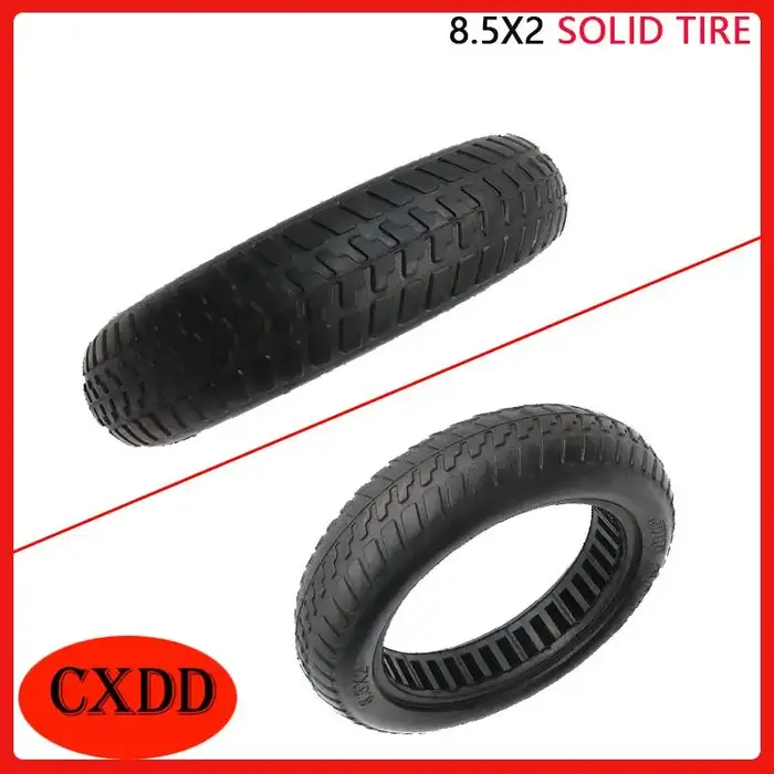 Pneu plein 8.5x2 pour trottinette