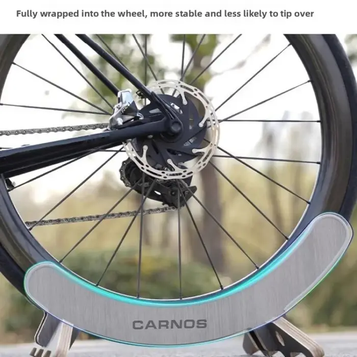 Support de stationnement pour vélo en bois