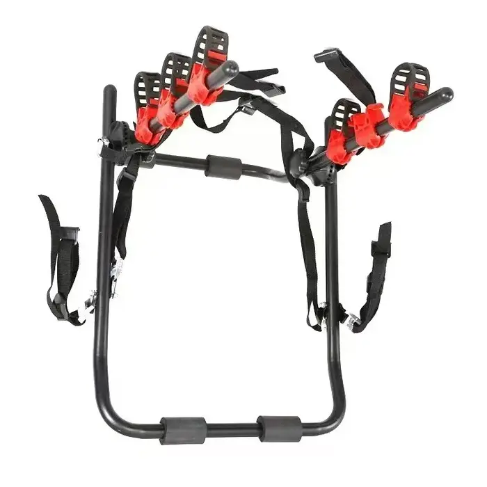 Porte-bagages robuste pour 3 vélos, adapté aux voitures et aux SUV/aux barres de toit de voitures, support arrière pour hayon