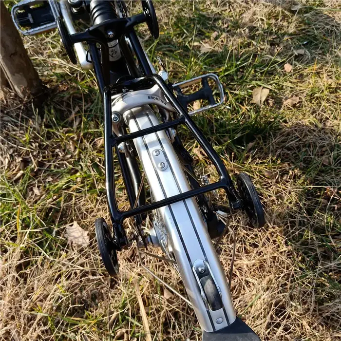 Aceoffix 1 paire de vélo pliant roue facile pour Brompton 60mm EZwheel