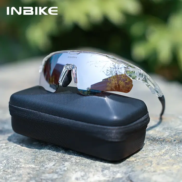 INBIKE lunettes de cyclisme polarisées Sports de plein air Protection solaire