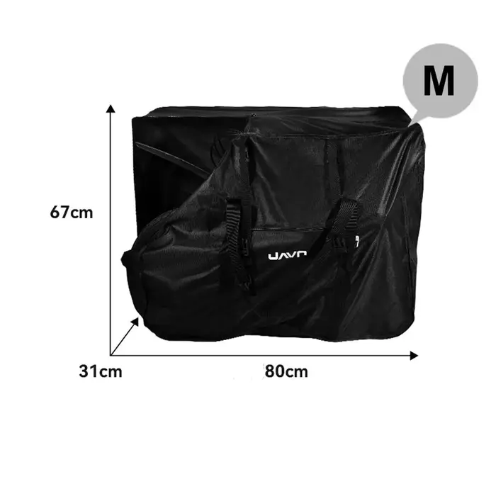 Sac de voyage pliable pour vélo