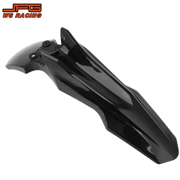 Accessoires de moto garde-boue avant d'origine ensemble