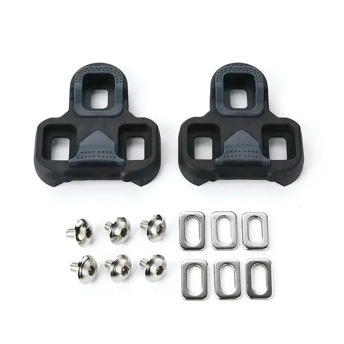 Crampons de vélo de route compatibles avec le système autobloquant
