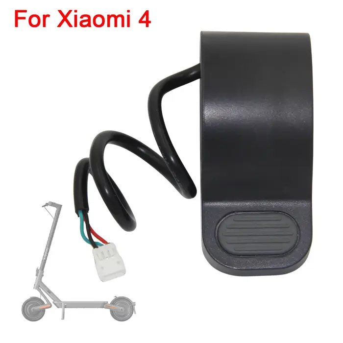Accélérateur à pouce pour scooter électrique Xiaomi 4