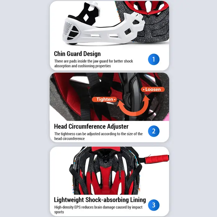 Casques de vélo pour enfants 16 évents casque