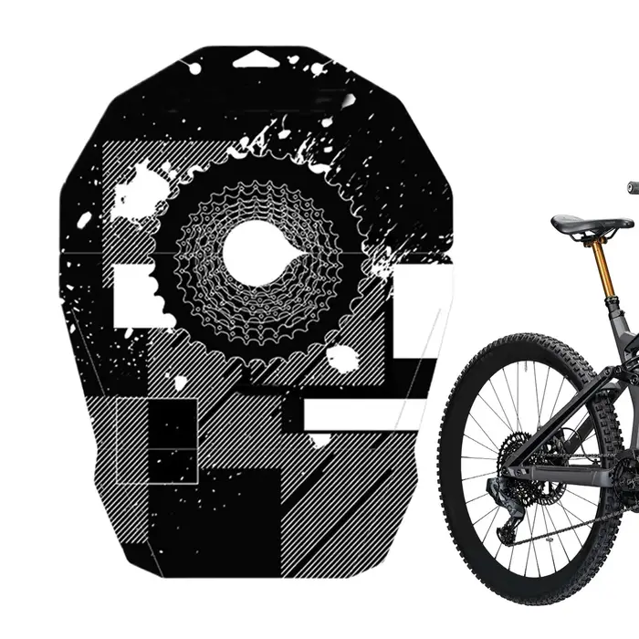 Couvre-disques de vélo, protection des disques de frein, léger, imperméable, facile à nettoyer, pour