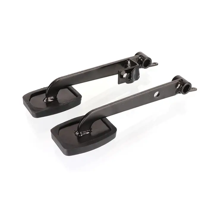 2 types différents de pédales de vélo de plage