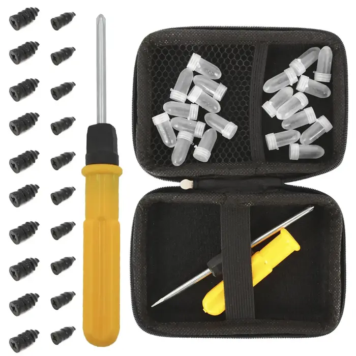 Kit de réparation de pneus de vélo, outils de réparation de pneus, accessoires de réparation de pneu