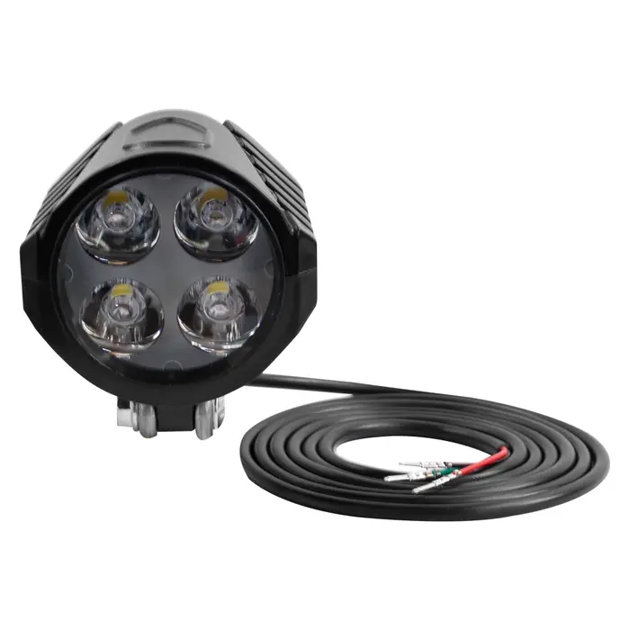 36V 48V 60V e-scooter klaxon lumière Scooter électrique 4 phare LED 2 en 1