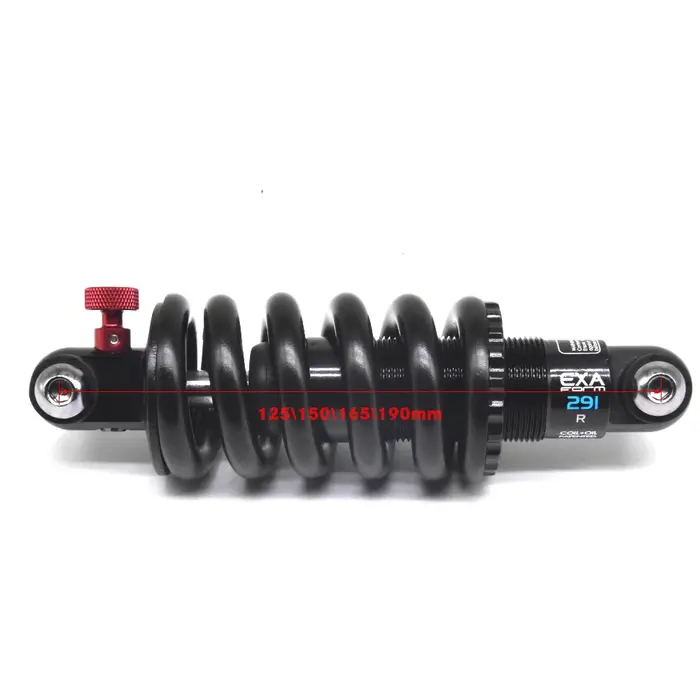 Amortisseur de vélo 291 R KS 125 150 mm amortisseur réglable arrière Impact descente DH CX vtt Scoot