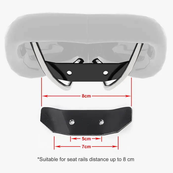 Rhinowheel – sac de vélo 10L-13L étanche, support de vélo et stabilisateur de grande capacité, sacoc