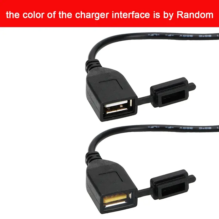 Port USB DC 5V 2A adaptateur moto guidon chargeur prise d'alimentation convertisseur USB pour téléphone GPS