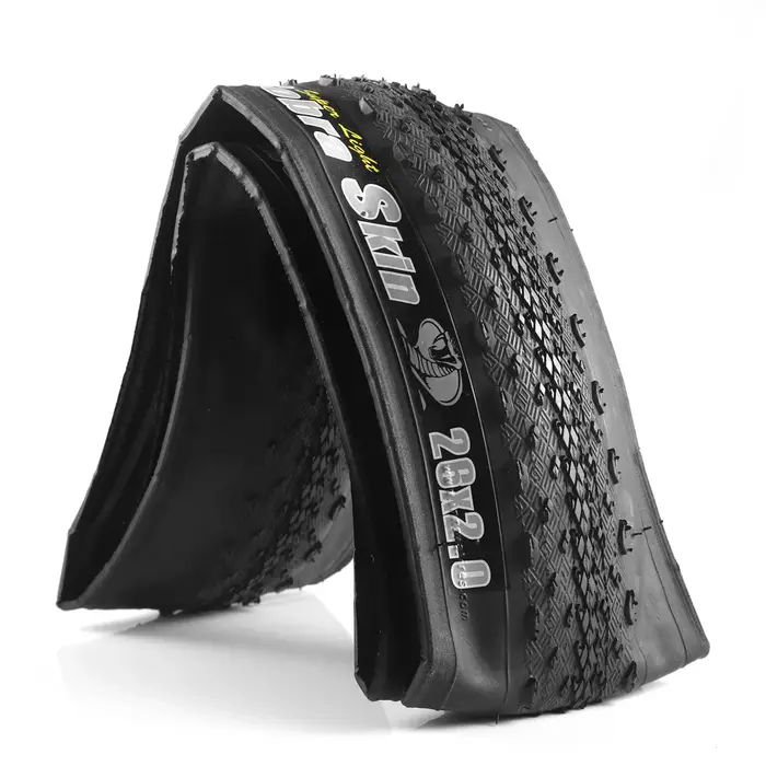 Pneus pliants super légers pour vélo de montagne VTT 27,5 pouces 60TPI haute performance en rouge jaune ou blanc pour sport extérieur