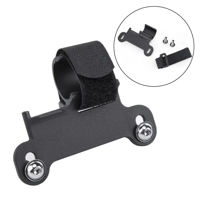 Support de pompe à vélo en ABS