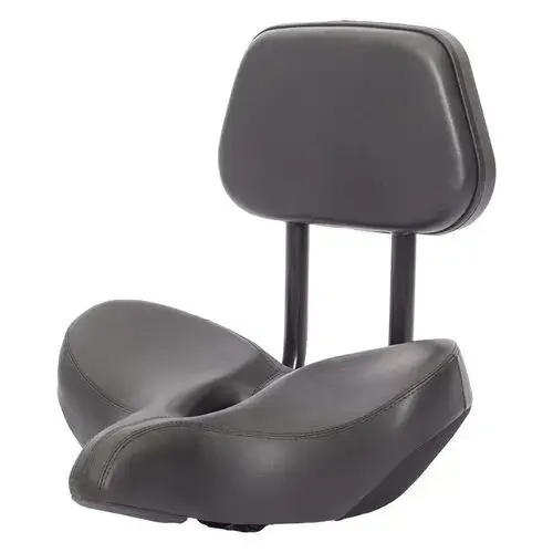 Selle de scooter électrique avec dossier, siège de tricycle creux, coussin ultra-large, dégager de v