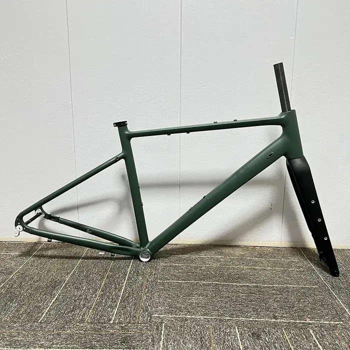 43 cm/47 cm/52 cm axe de seau cadre de vélo de gravier 700C